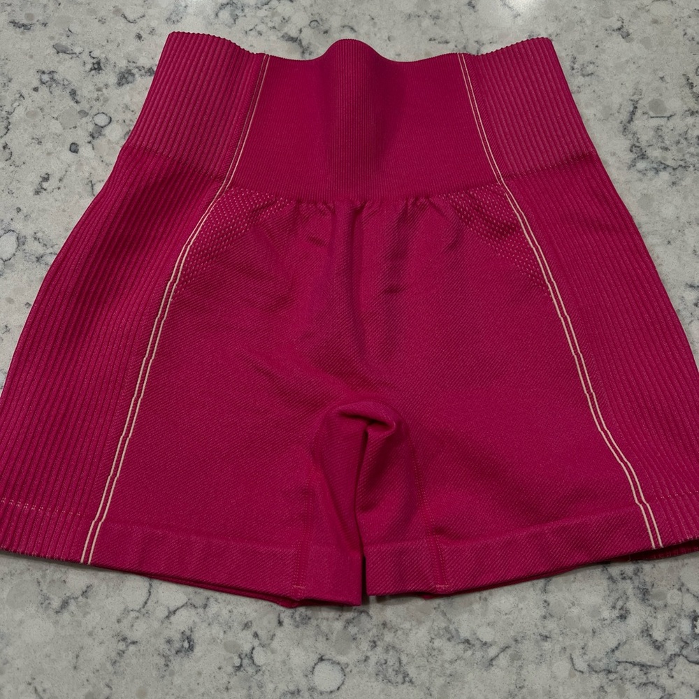 Aoxjox pink shorts
